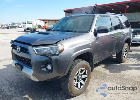 2019 Toyota 4Runner Trd Off Road из США, поврежденный, VIN JTEBU5JR6K5725403